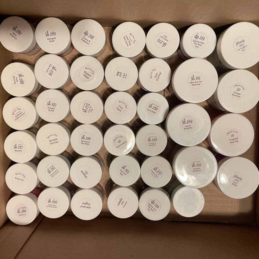 Sparkle & Co Dip Powders